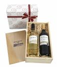 TWO-BOTTLE WINE GIFT BOX