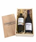 WINE TASTINGS 2020 TWO-BOTTLE WINE CRATE