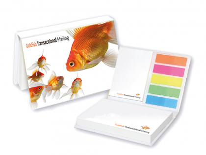 NOTESTIX STICKY NOTE HARD COMBI SET in White