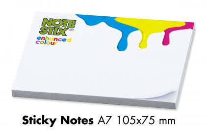 STICKY NOTE PAD A7.