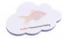 NOTESTIX ADHESIVE NOTE PAD CUT TO SHAPE
