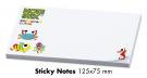STICKY NOTE PAD 125x75mm.