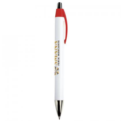 BIC® Wide Body™ Chrome Ballpen