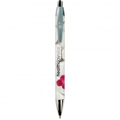 BIC® Wide Body™ Chrome Digital Ballpen