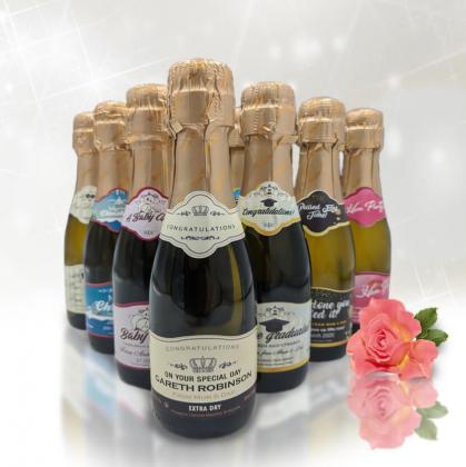 CORPORATE BRANDED MINI PROSECCO 20CL