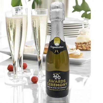 PERSONALISED LOGO MINI PROSECCO 20CL
