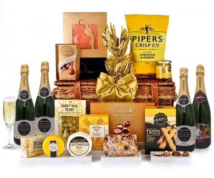 CORPORATE BRANDED BUSINESS HAMPER