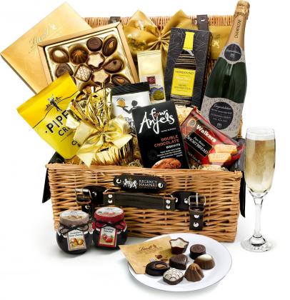 CORPORATE LOGO BUSINESS HAMPER