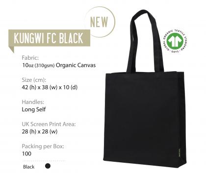 KUNGWI FC Organic Canvas Bag