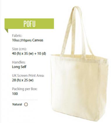 POFU Canvas Bag