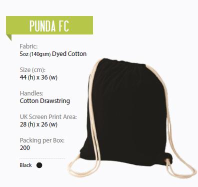 PUNDA FC Cotton  Bag