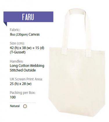 FARU Canvas Bag