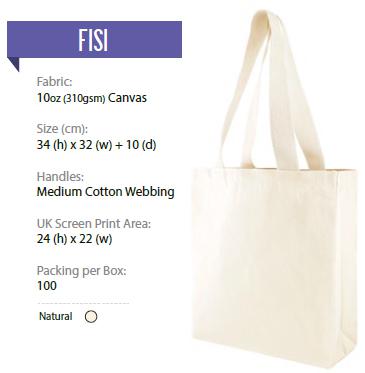 FISI Canvas Bag