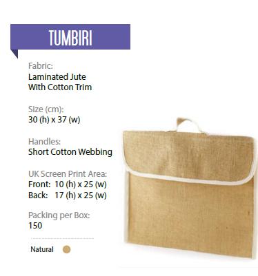 TUMBIRI Jute Bag