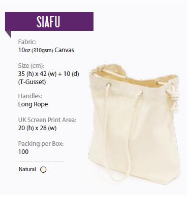 SIAFU Canvas Bag