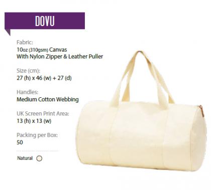 DOVU Canvas Bag