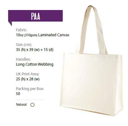 PAA Canvas Bag