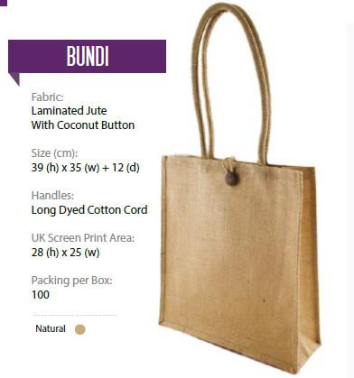 BUNDI Jute Bag