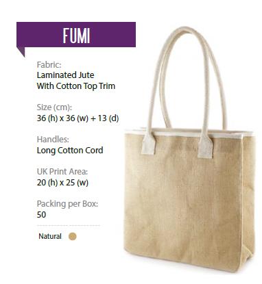 FUMI Jute Bag