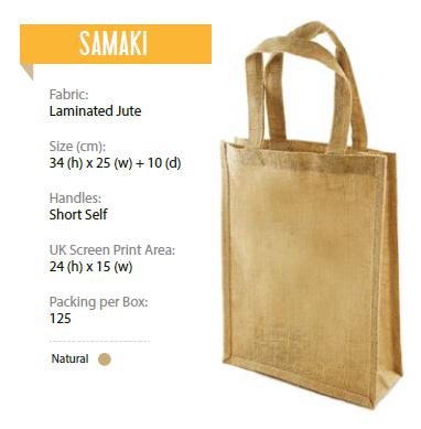 SAMAKI Jute Bag