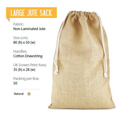 LARGE JUTE SACK