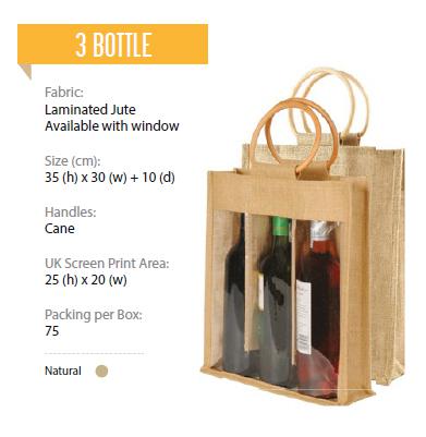 3 BOTTLE BAG