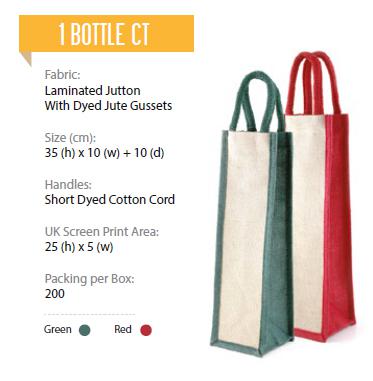 1 BOTTLE CT Bag