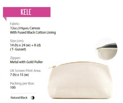 KELE Canvas Pouch