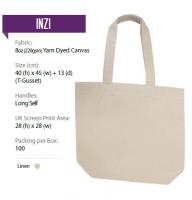 INZI Canvas Bag