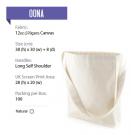 OONA Canvas Bag