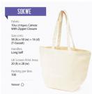 SOKWE Canvas Bag