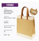 KORONGO Jute Bag