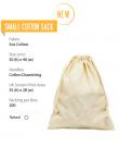 Small Cotton Sack