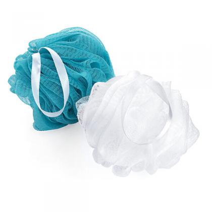 Antibacterial White or Teal Body Sponge (45g)