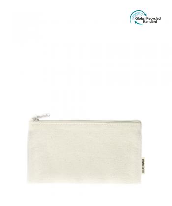 MWARI Organic Cotton Zipped Pouch