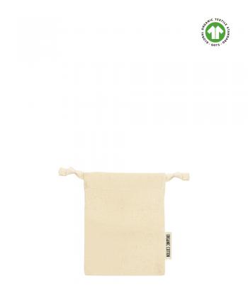 SMALL ORGANIC Cotton Pouch