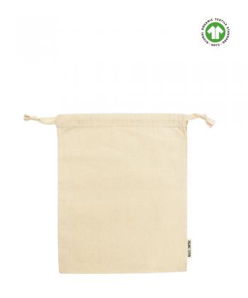 LARGE ORGANIC Cotton Pouch