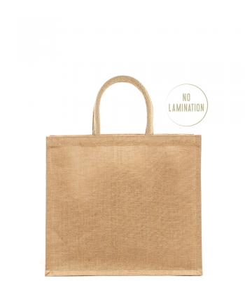 KWENZI Natural Jute Bag