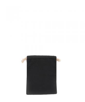 MEDIUM BLACK POUCH