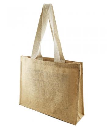 PONO Jute Zipped Pouch