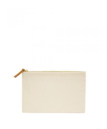 KANGA Canvas Zipped Pouch