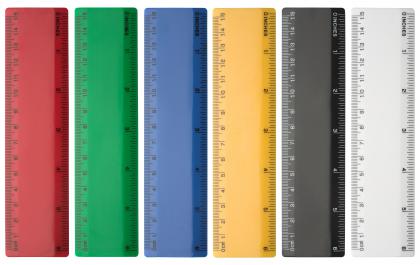 BG RULER 15cm/6 INCH (full length)