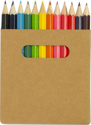 COLOURWORLD HALF PENCILS BOX 12