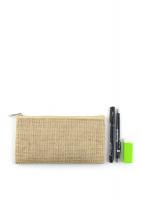 PONO Jute Zipped Pouch