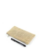 PONO Jute Zipped Pouch