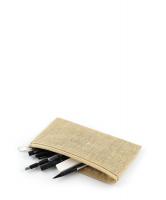 PONO Jute Zipped Pouch