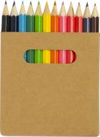 COLOURWORLD HALF PENCILS BOX 12