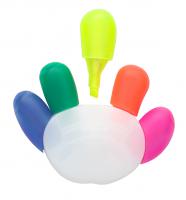 HI FIVE HAND SHAPE HIGHLIGHTER