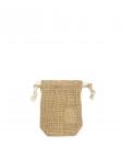 SMALL JUTE POUCH