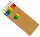 COLOURWORLD HALF BOX 6 NATURAL
